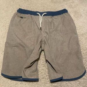 Vintage 1946 “Land & Sea” High Performance Swim Trunks
